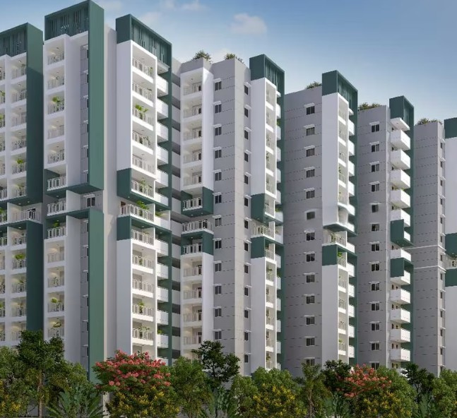 3 BHK Apartment 3646 Sq.ft. for Sale in Miyapur, Hyderabad