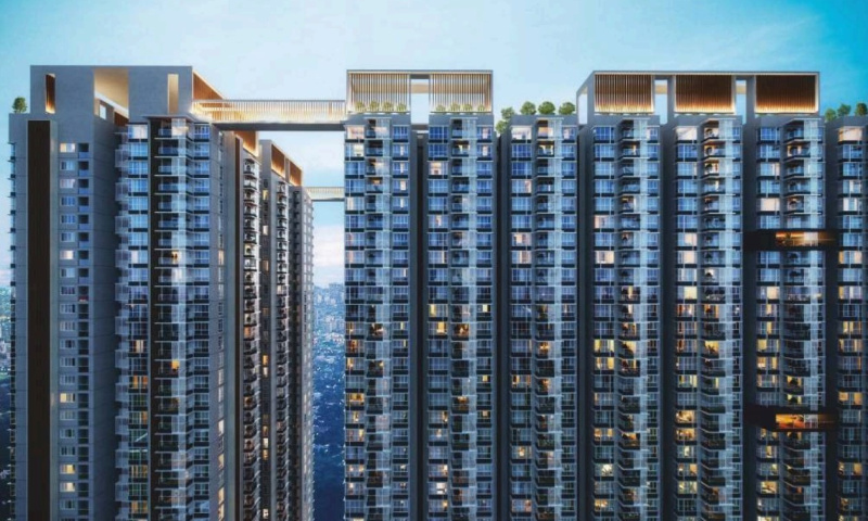3 BHK Apartment 1509 Sq.ft. for Sale in Miyapur, Hyderabad