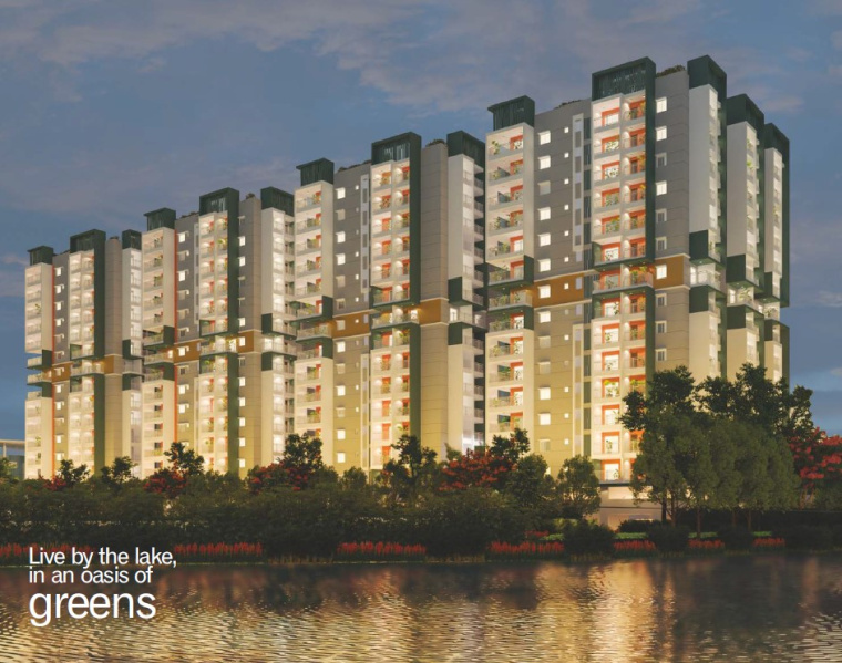 3 BHK Apartment 1938 Sq.ft. for Sale in Miyapur, Hyderabad