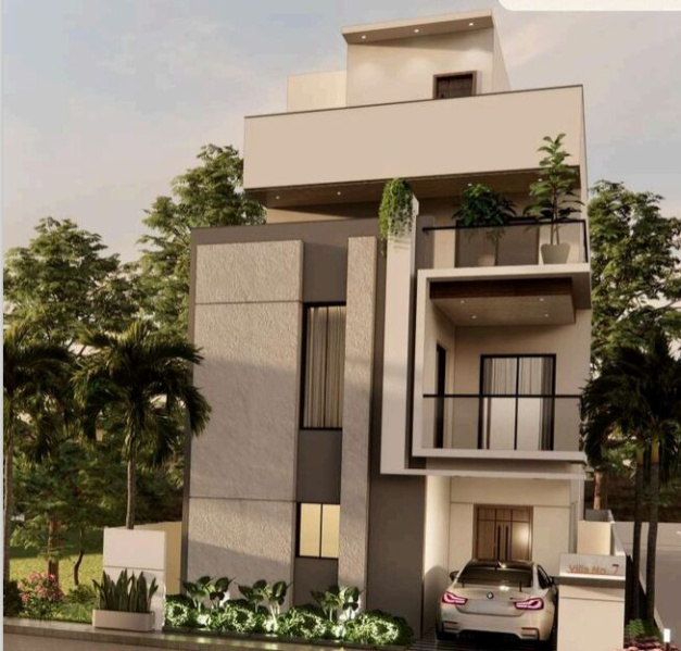 4 BHK Villa 2200 Sq.ft. for Sale in Osman Nagar, Hyderabad