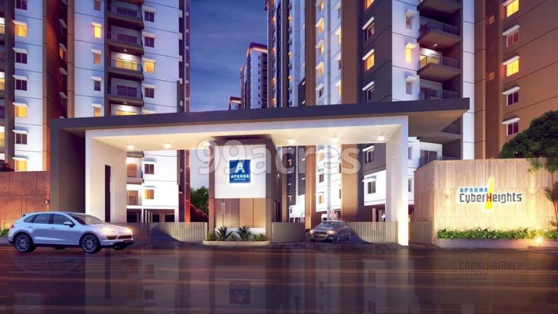 3 BHK Apartment 1836 Sq.ft. for Sale in Tellapur, Hyderabad