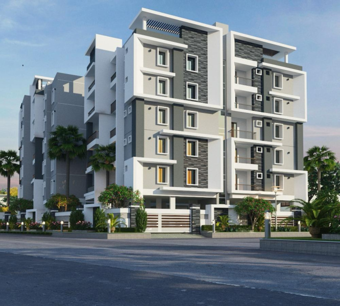 2 BHK Apartment 1275 Sq.ft. for Sale in Miyapur, Hyderabad