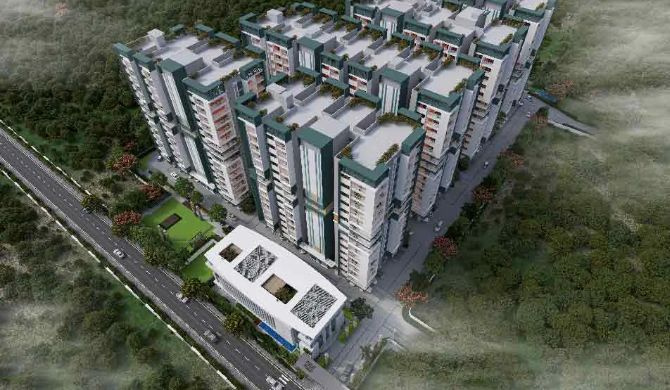 3 BHK Apartment 1939 Sq.ft. for Sale in Miyapur, Hyderabad