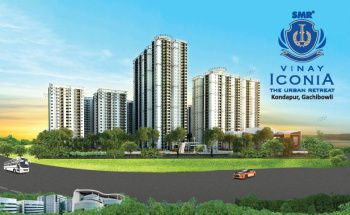 2 BHK Flat for Sale in Kondapur, Hyderabad