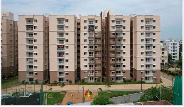 3 BHK Apartment 1540 Sq.ft. for Sale in Pragathi Nagar, Hyderabad