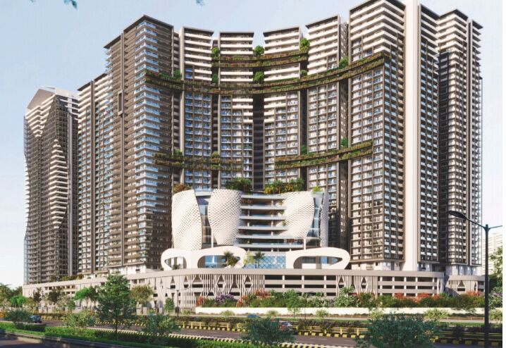 2.5 BHK Apartment 1400 Sq.ft. for Sale in Financial District, Nanakramguda, Hyderabad