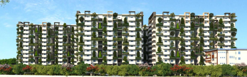3 BHK Apartment 2020 Sq.ft. for Sale in Tellapur, Hyderabad