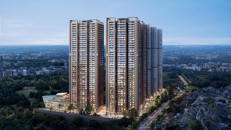 3 BHK Apartment 2290 Sq.ft. for Sale in Puppalaguda, Hyderabad