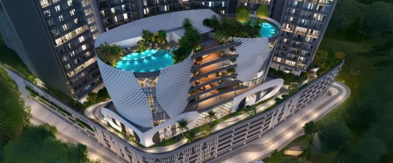3 BHK Apartment 3950 Sq.ft. for Sale in Narsingi, Hyderabad