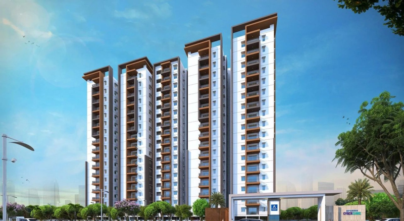 2 BHK Apartment 1357 Sq.ft. for Sale in Osman Nagar, Hyderabad