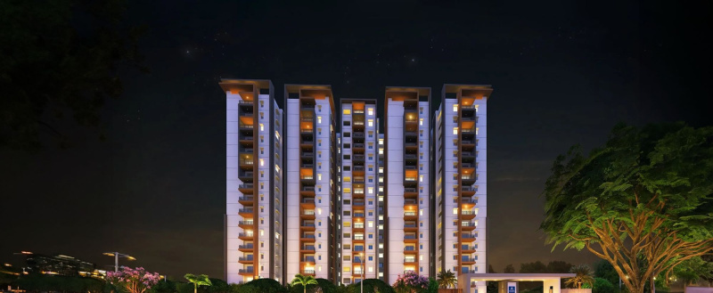 3 BHK Apartment 1981 Sq.ft. for Sale in Osman Nagar, Hyderabad