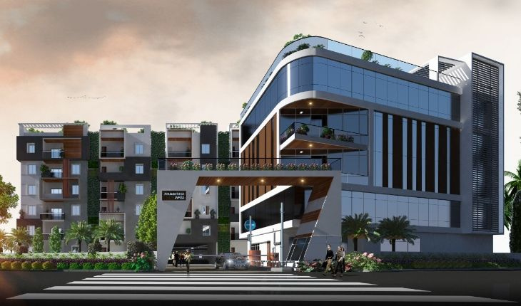 3 BHK Apartment 1480 Sq.ft. for Sale in Bachupally, Hyderabad