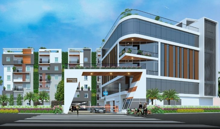 3 BHK Apartment 1480 Sq.ft. for Sale in Bachupally, Hyderabad