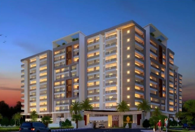 3 BHK Apartment 1570 Sq.ft. for Sale in Manikonda, Hyderabad