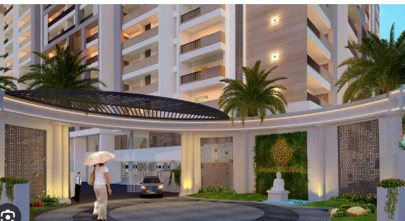 3 BHK Apartment 1730 Sq.ft. for Sale in Manikonda, Hyderabad