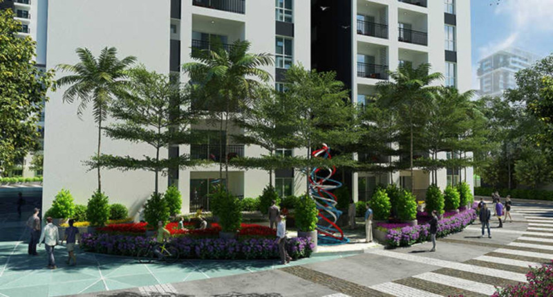 2 BHK Apartment 1244 Sq.ft. for Sale in Miyapur, Hyderabad