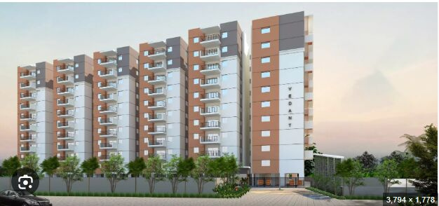3 BHK Apartment 1452 Sq.ft. for Sale in Narsingi, Hyderabad