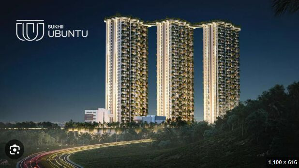 2 BHK Apartment 1375 Sq.ft. for Sale in Puppalaguda, Hyderabad