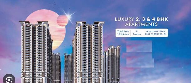 2 BHK Apartment 1380 Sq.ft. for Sale in Kokapet, Hyderabad