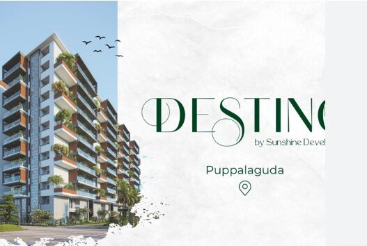 3 BHK Apartment 2044 Sq.ft. for Sale in Financial District, Nanakramguda, Hyderabad
