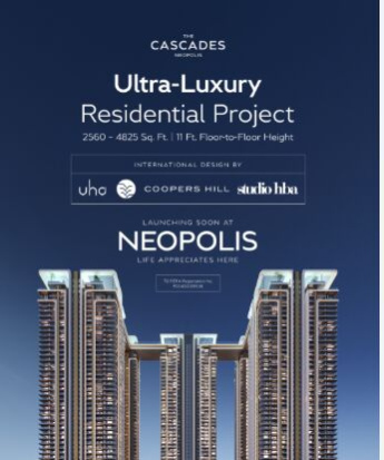 4 BHK Apartment 4330 Sq.ft. for Sale in Kokapet, Hyderabad