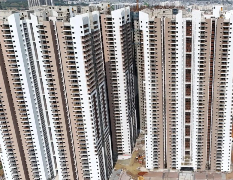 3 BHK Apartment 1715 Sq.ft. for Sale in Narsingi, Hyderabad