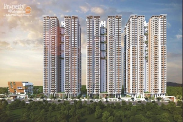 2 BHK Apartment 1330 Sq.ft. for Sale in Miyapur, Hyderabad