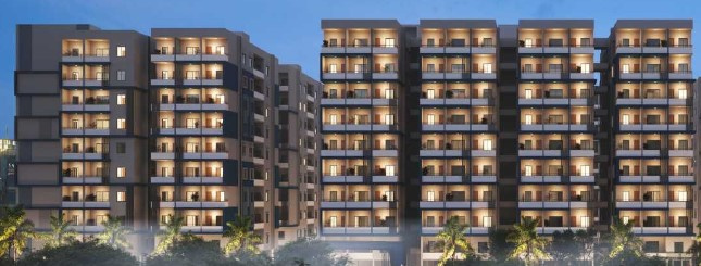 3 BHK Apartment 2355 Sq.ft. for Sale in Bowrampet, Hyderabad