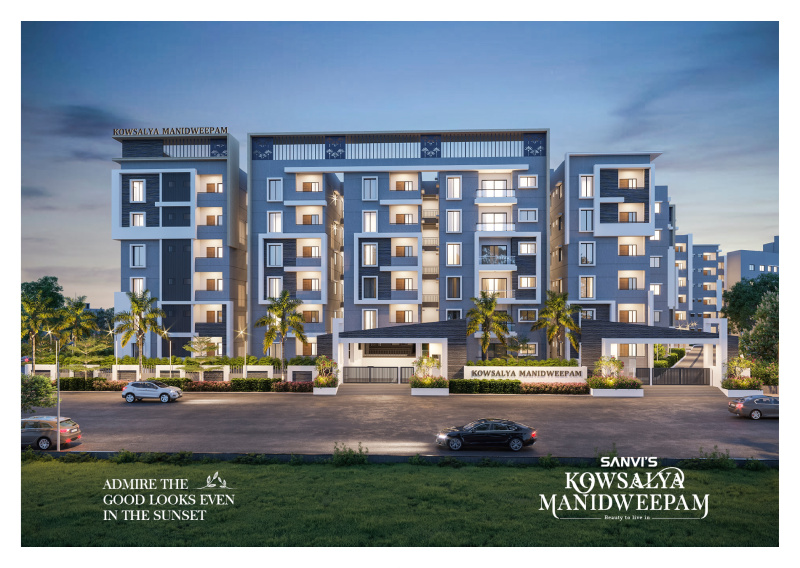 2 BHK Apartment 1268 Sq.ft. for Sale in Bachupally, Hyderabad