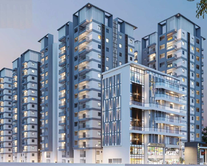 2 BHK Apartment 1210 Sq.ft. for Sale in Bachupally, Hyderabad