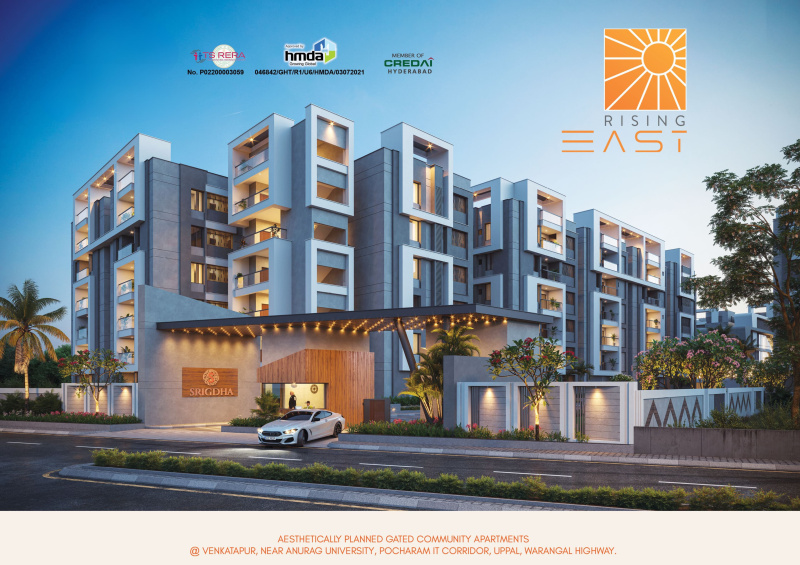3 BHK Villa 2440 Sq.ft. for Sale in Pocharam, Hyderabad