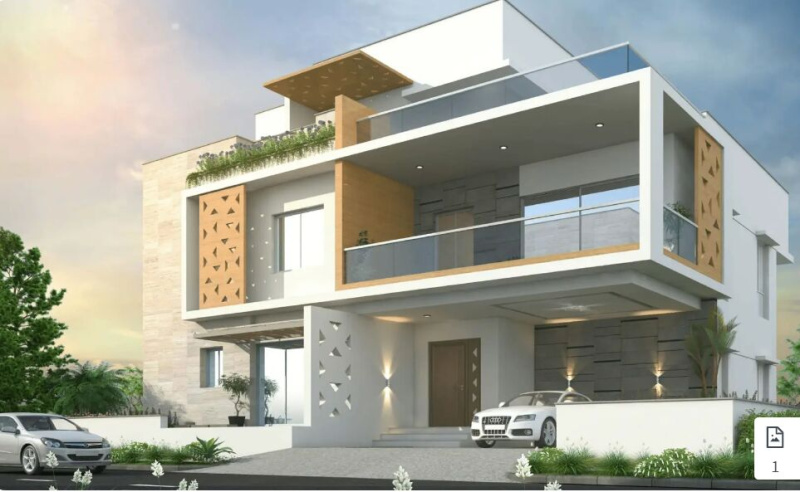 3 BHK Villa 4159 Sq.ft. for Sale in Nallagandla, Hyderabad