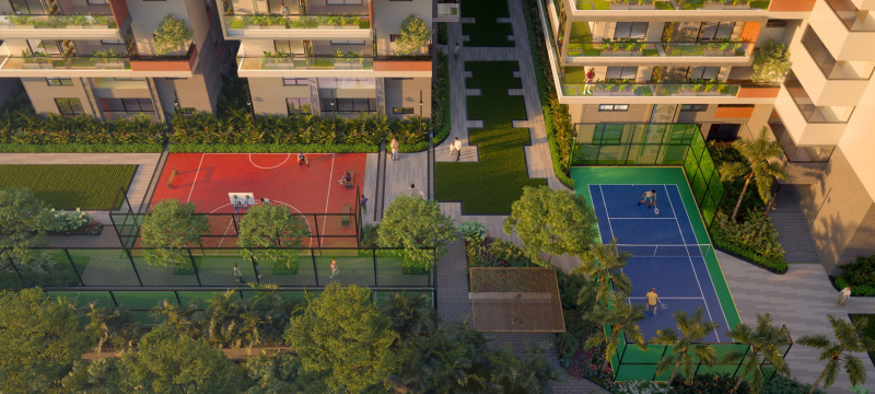 4 BHK Apartment 2730 Sq.ft. for Sale in Financial District, Nanakramguda, Hyderabad