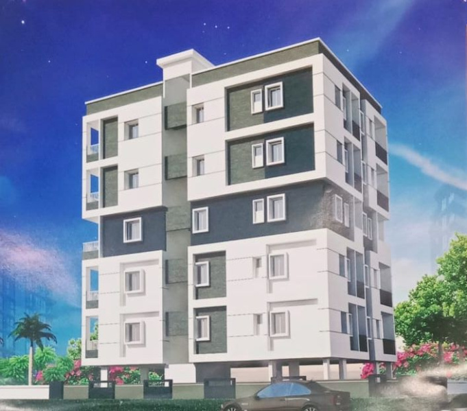 2 BHK Apartment 1280 Sq.ft. for Sale in Manikonda, Hyderabad