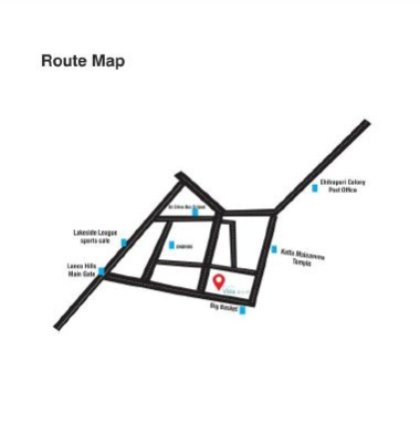 2 BHK Apartment 1280 Sq.ft. for Sale in Manikonda, Hyderabad