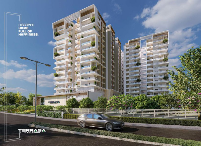2 BHK 1365 Sq.ft. Apartment for Sale in Miyapur, Hyderabad