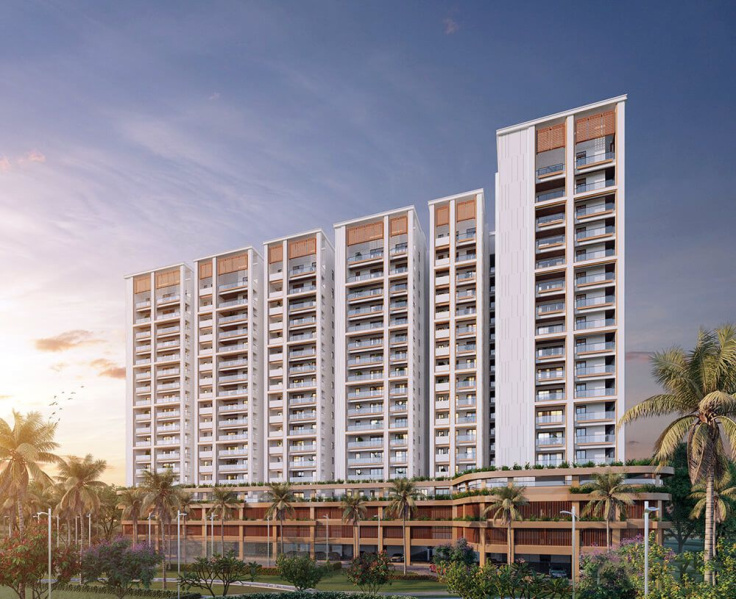 3 BHK 3263 Sq.ft. Apartment for Sale in Manikonda, Hyderabad