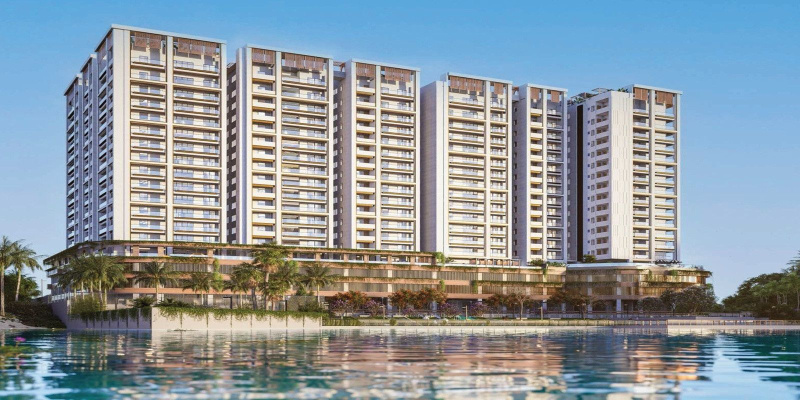 4 BHK 3983 Sq.ft. Apartment for Sale in Manikonda, Hyderabad
