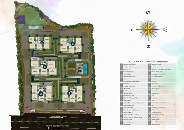 3 BHK 1537 Sq.ft. Apartment for Sale in Serilingampally, Hyderabad