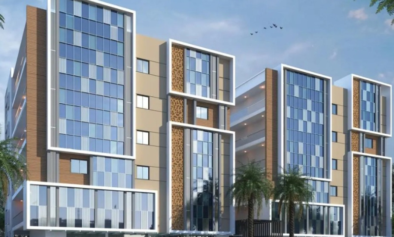 3 BHK 2540 Sq.ft. Apartment for Sale in Kokapet, Hyderabad