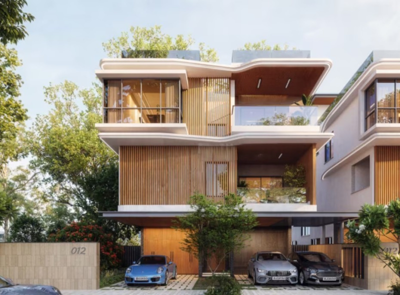 4 BHK 5588 Sq.ft. Villa for Sale in Kollur, Hyderabad