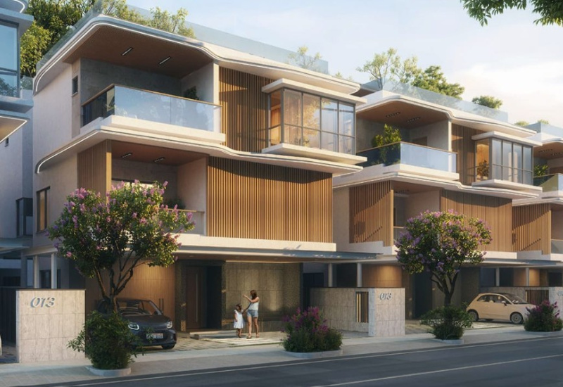 4 BHK 6370 Sq.ft. Villa for Sale in Kollur, Hyderabad