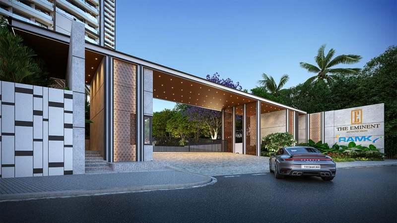 3 BHK 2290 Sq.ft. Apartment for Sale in Rajendra Nagar, Hyderabad