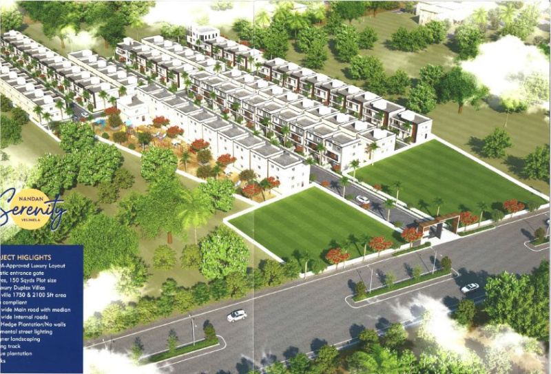 4 BHK 1917 Sq.ft. Villa for Sale in Velimela, Hyderabad