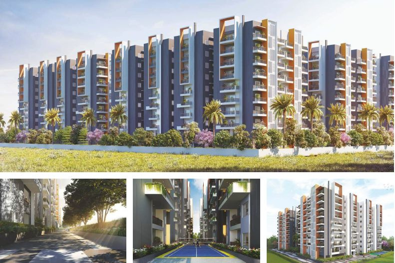 2 BHK 1095 Sq.ft. Apartment for Sale in Kollur, Hyderabad