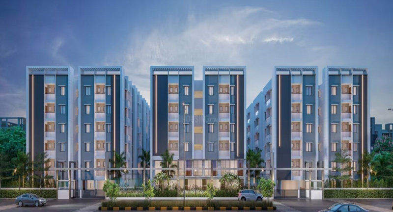 3 BHK 1468 Sq.ft. Apartment for Sale in Bachupally, Hyderabad