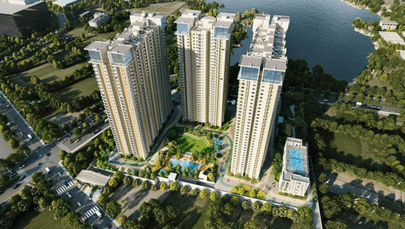 3 BHK 1730 Sq.ft. Apartment for Sale in Kokapet, Hyderabad