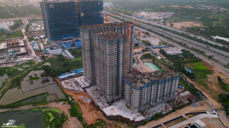 3 BHK 1730 Sq.ft. Apartment for Sale in Kokapet, Hyderabad