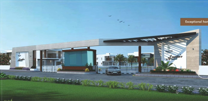 3 BHK 3191 Sq.ft. Villa for Sale in Kollur, Hyderabad