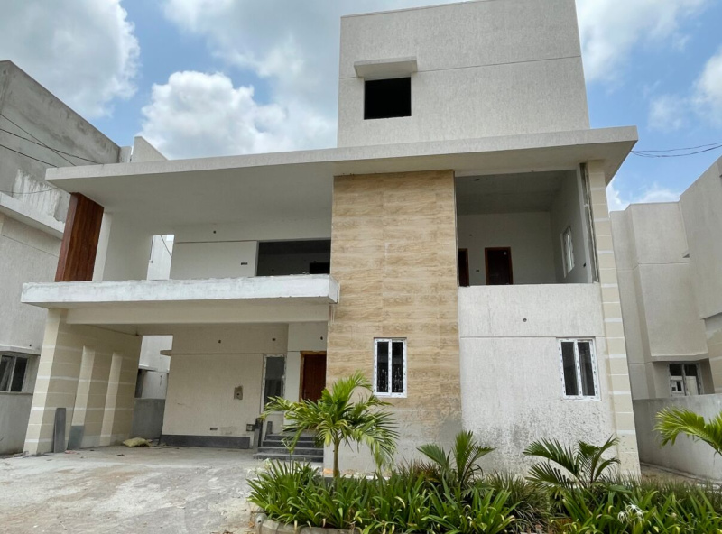 3 BHK 3191 Sq.ft. Villa for Sale in Kollur, Hyderabad